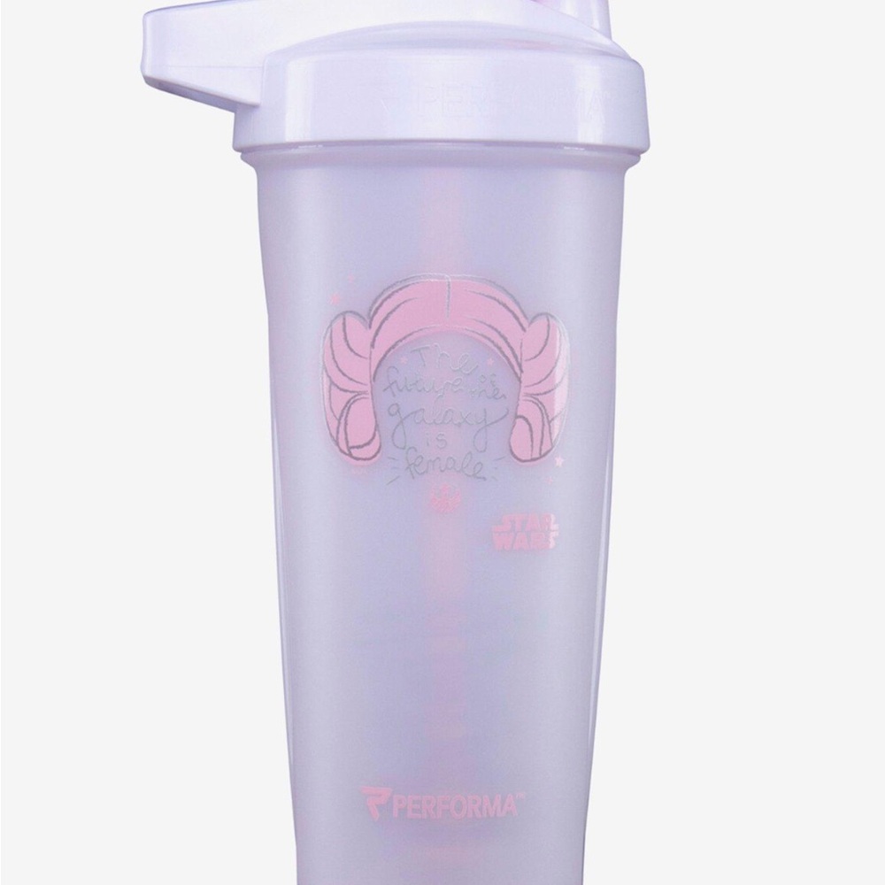 Star Wars Leia Shaker Bottle - Pink